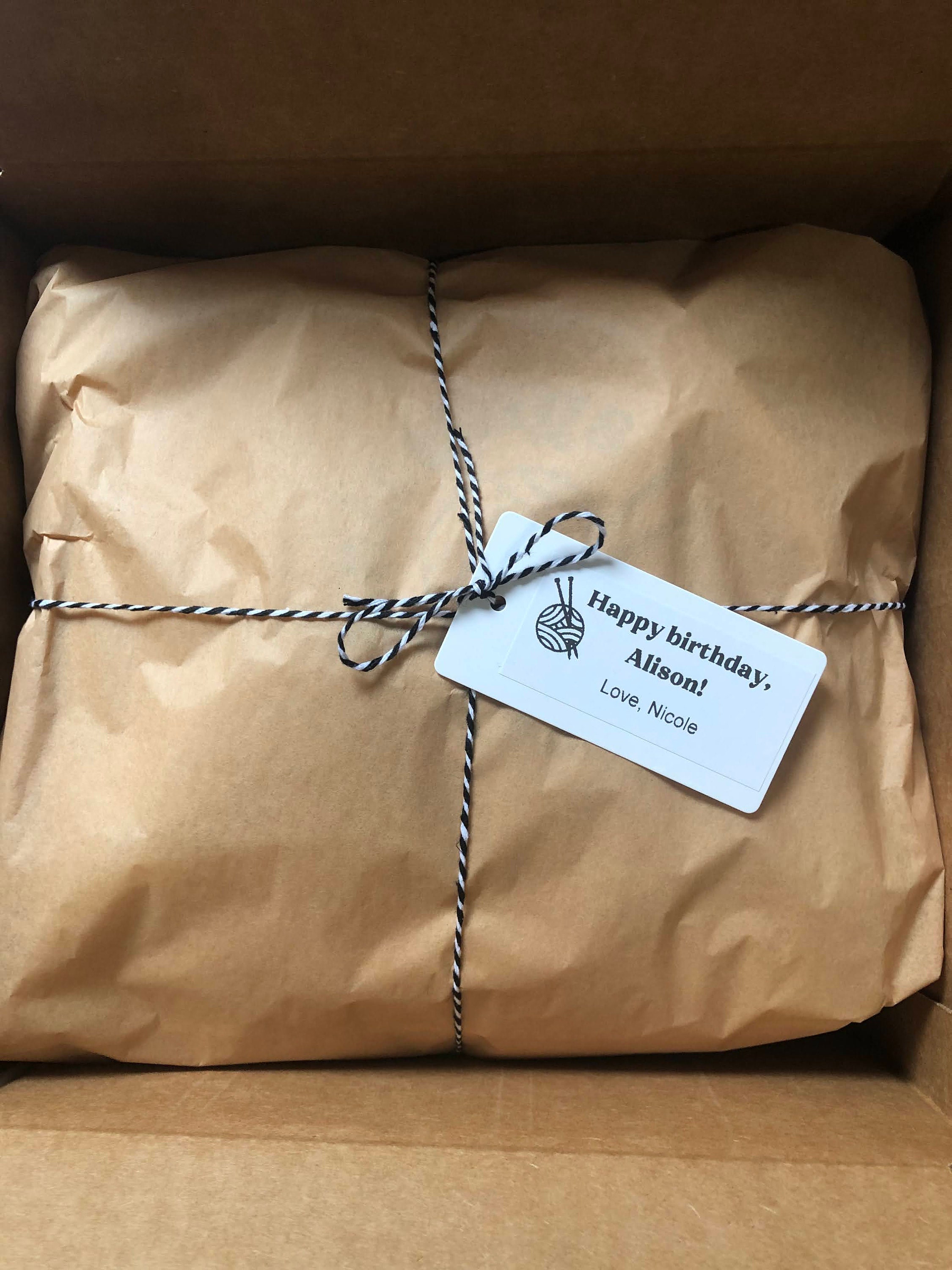 Beginner Knitting Kit // Knitting Kit // Scarf Knitting Kit // DIY