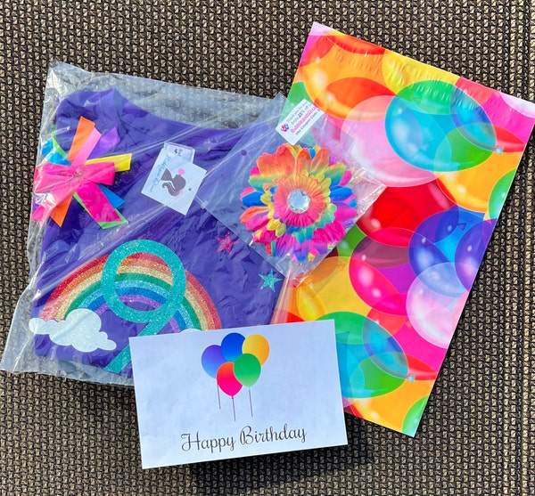 Roller Skate Party Socks Girls Neon Glow Rainbow Knee High Boot Shoe