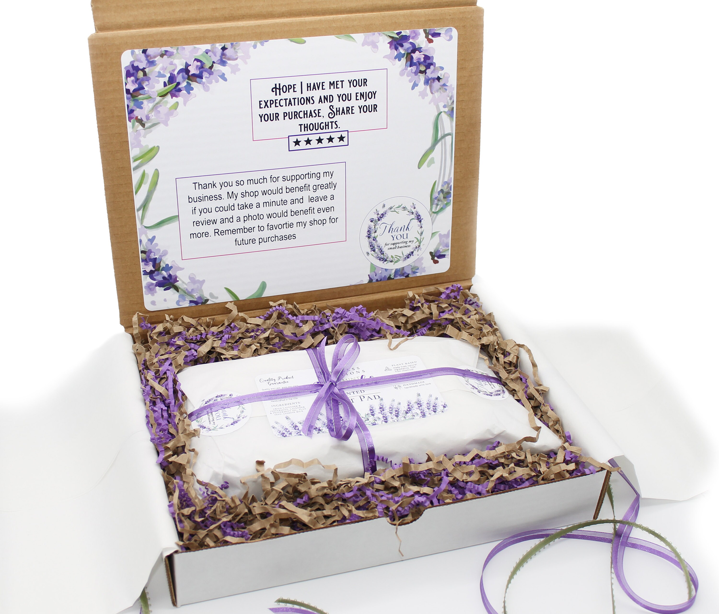 Natural Washable Heating Pad Gift for Friend. Heated Neck Wrap Heating