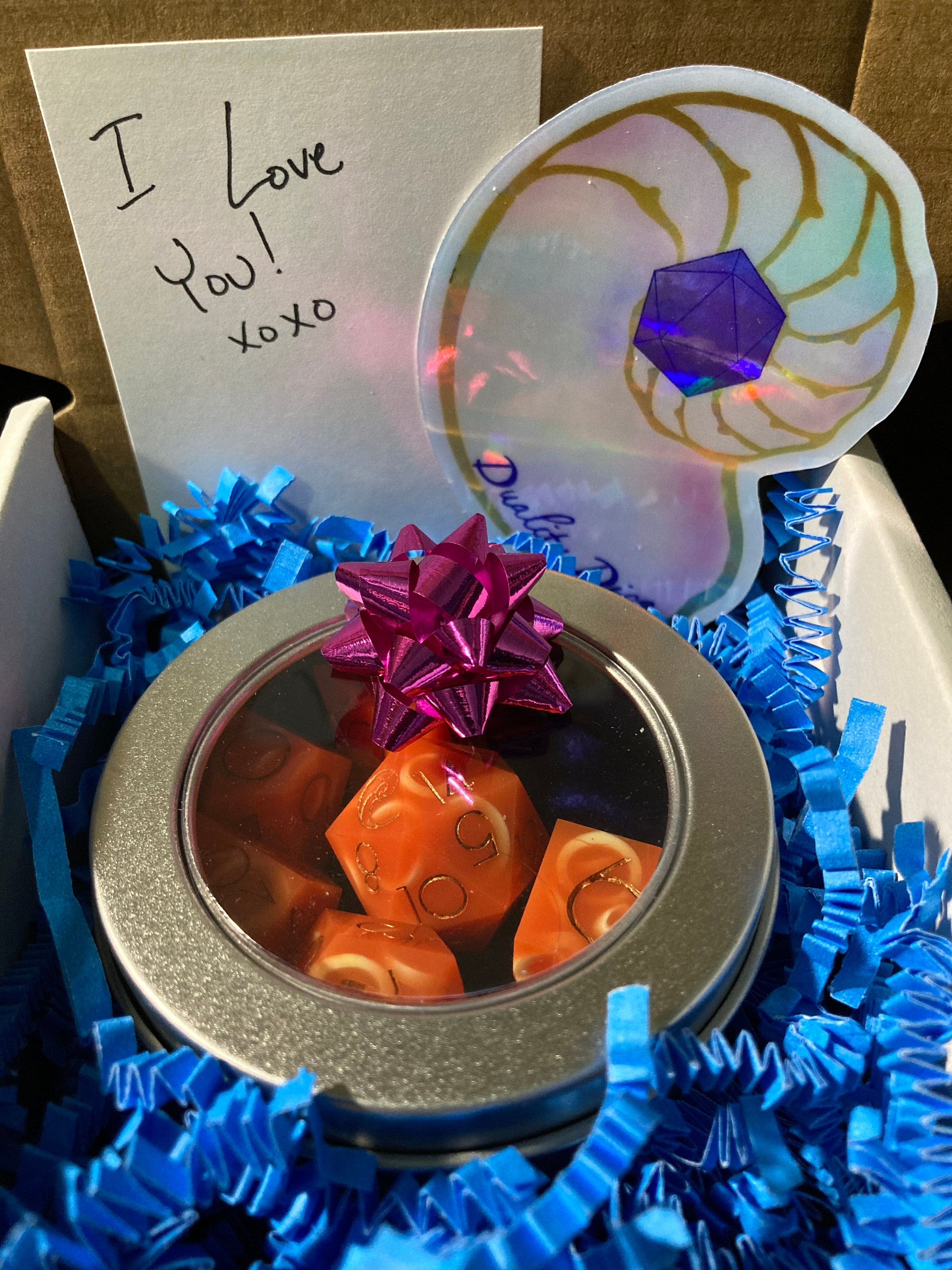 Baked Bean Cursed Food Dice Set 6 Piece Pip Dice Set Duality Dice Sharp