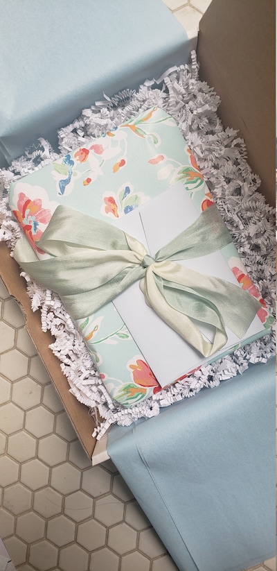 Sophisticated Letter Writing Stationery Set | Personalized Gift ...