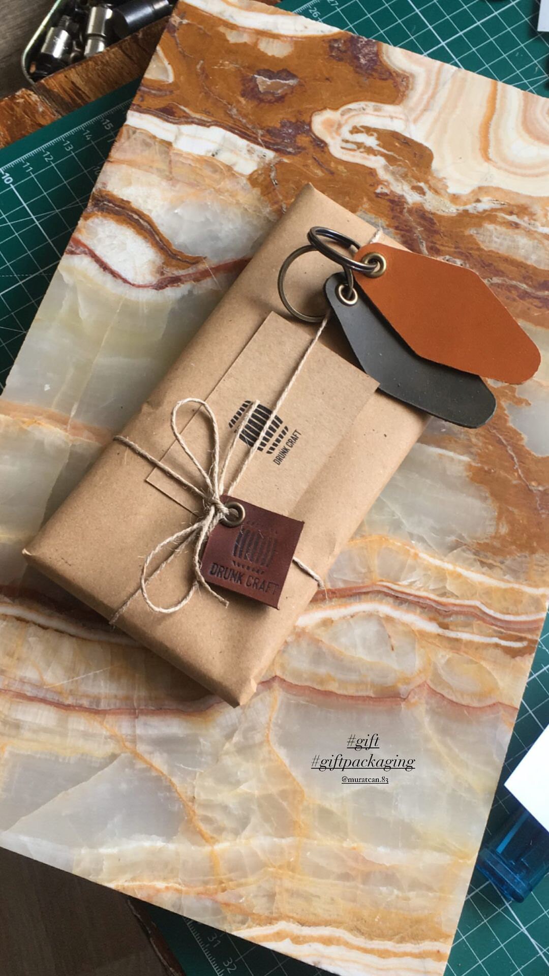 Leather Tobacco Pouch, Personalized Leather Tobacco Case, Rolling Tobacco Pouch, Leather Tobacco