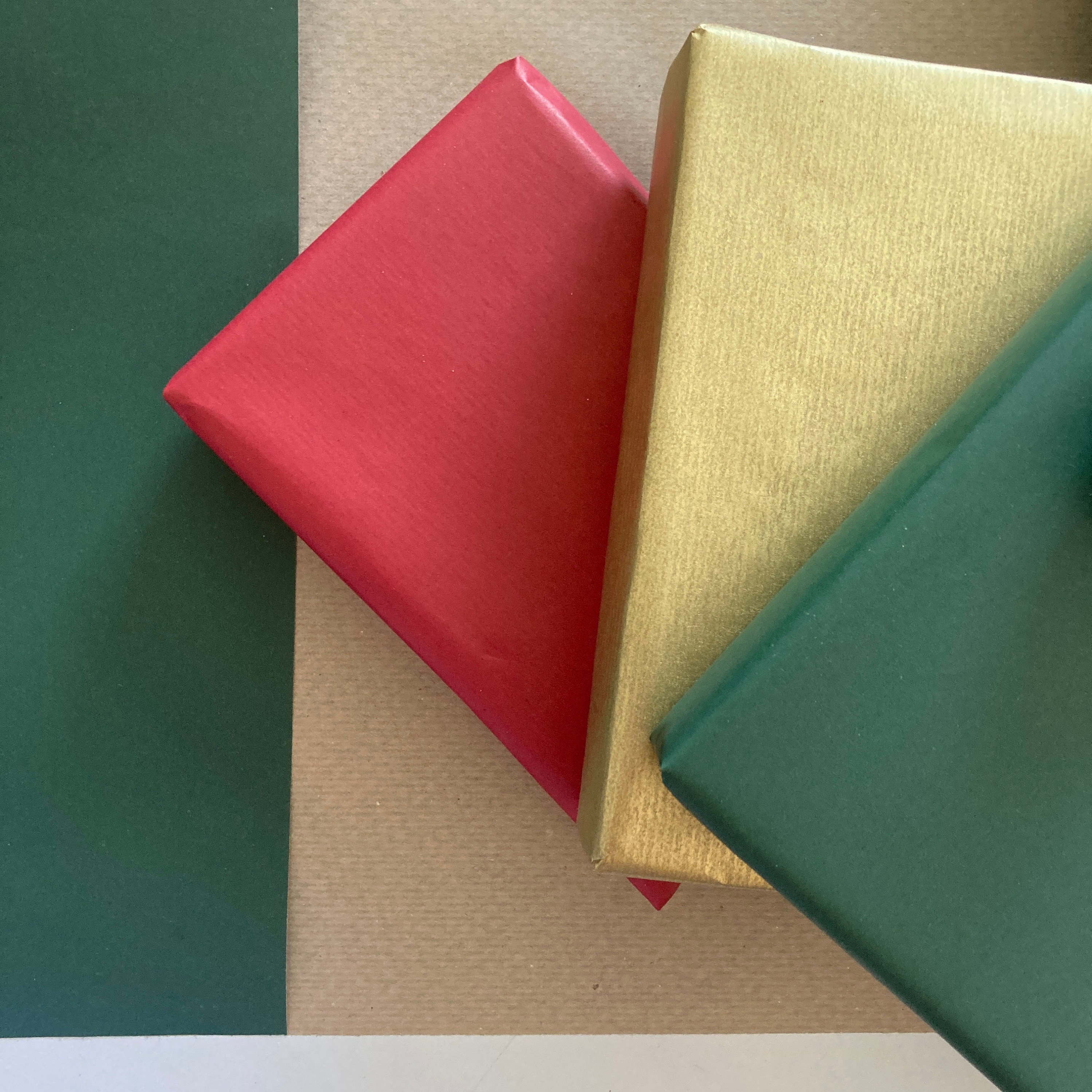 Sage Green Eco Friendly Gift Wrapping Paper 100 Recycled & Etsy