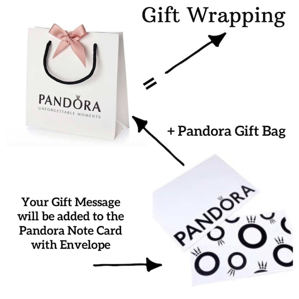 Pandora Jewelry Pink Box for Bracelets, Charms, Rings, Earrings Storage