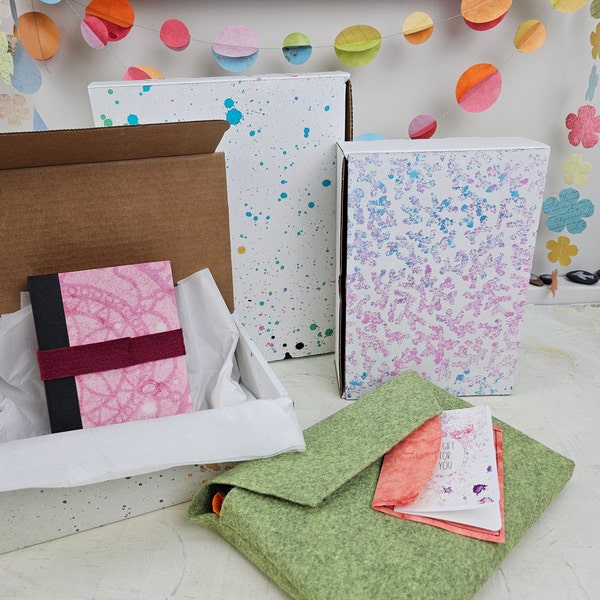 TRANSLUCENT Envelope Collection Set of 30, 10 Each Glassine, Vellum and