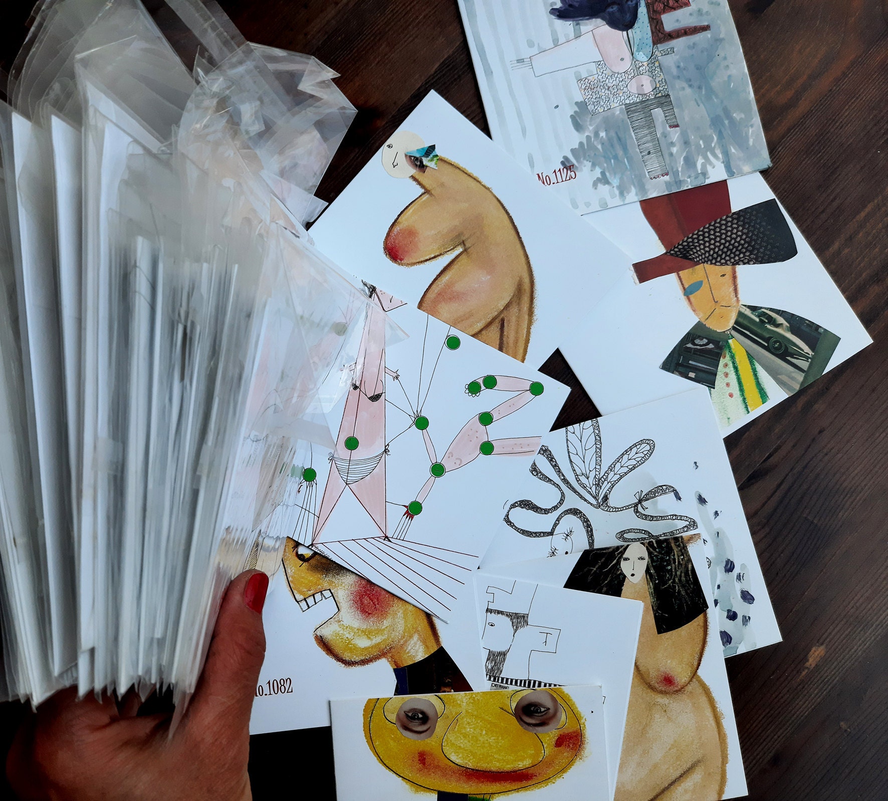 Mini Zine Art Zines Zine Art Minimalist Art Illustration Etsy UK