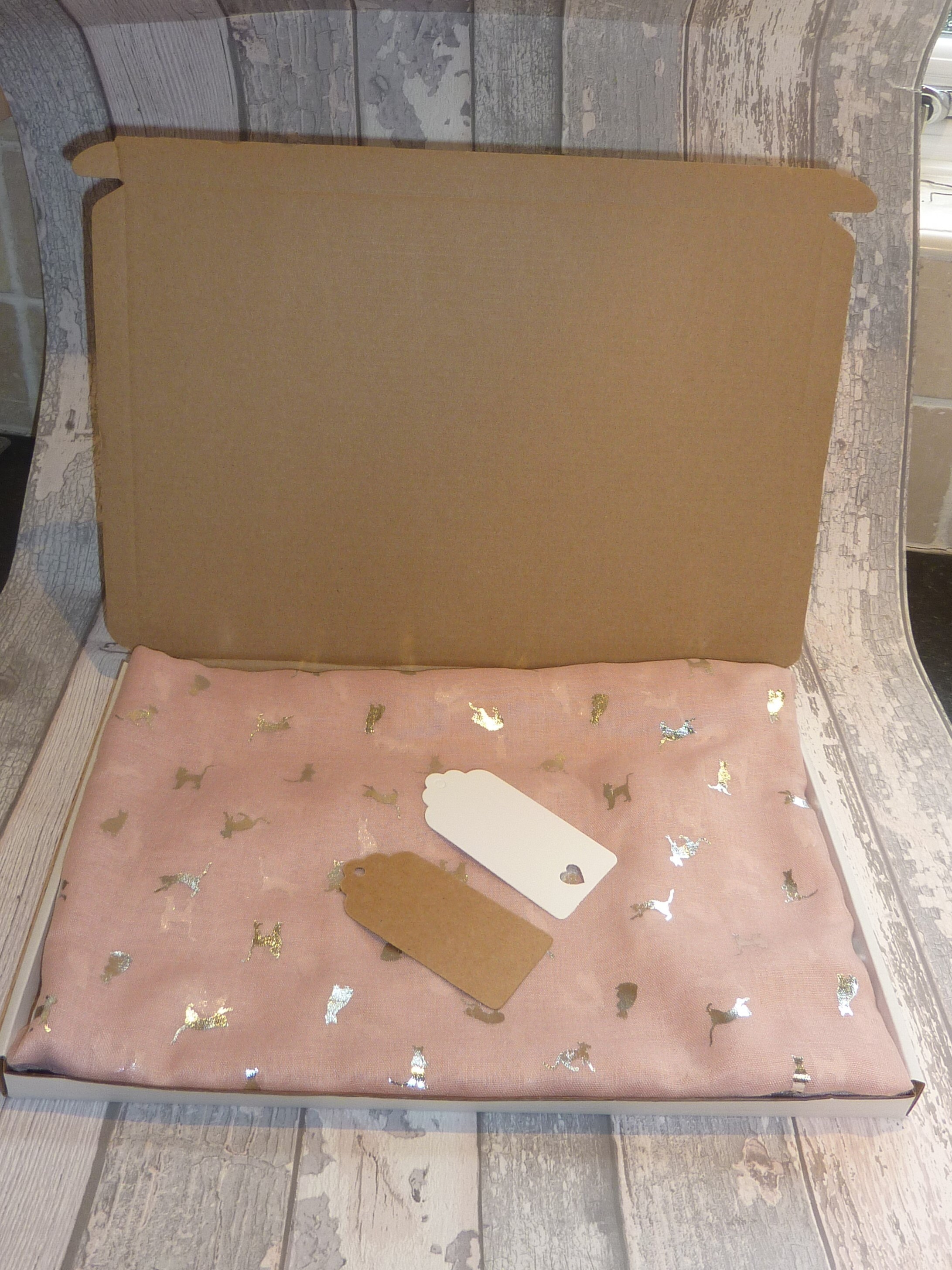 NEW Red Robin Red Breast Bird Print Scarf Wrap Christmas Gift -Jewellery Soldes Boutique