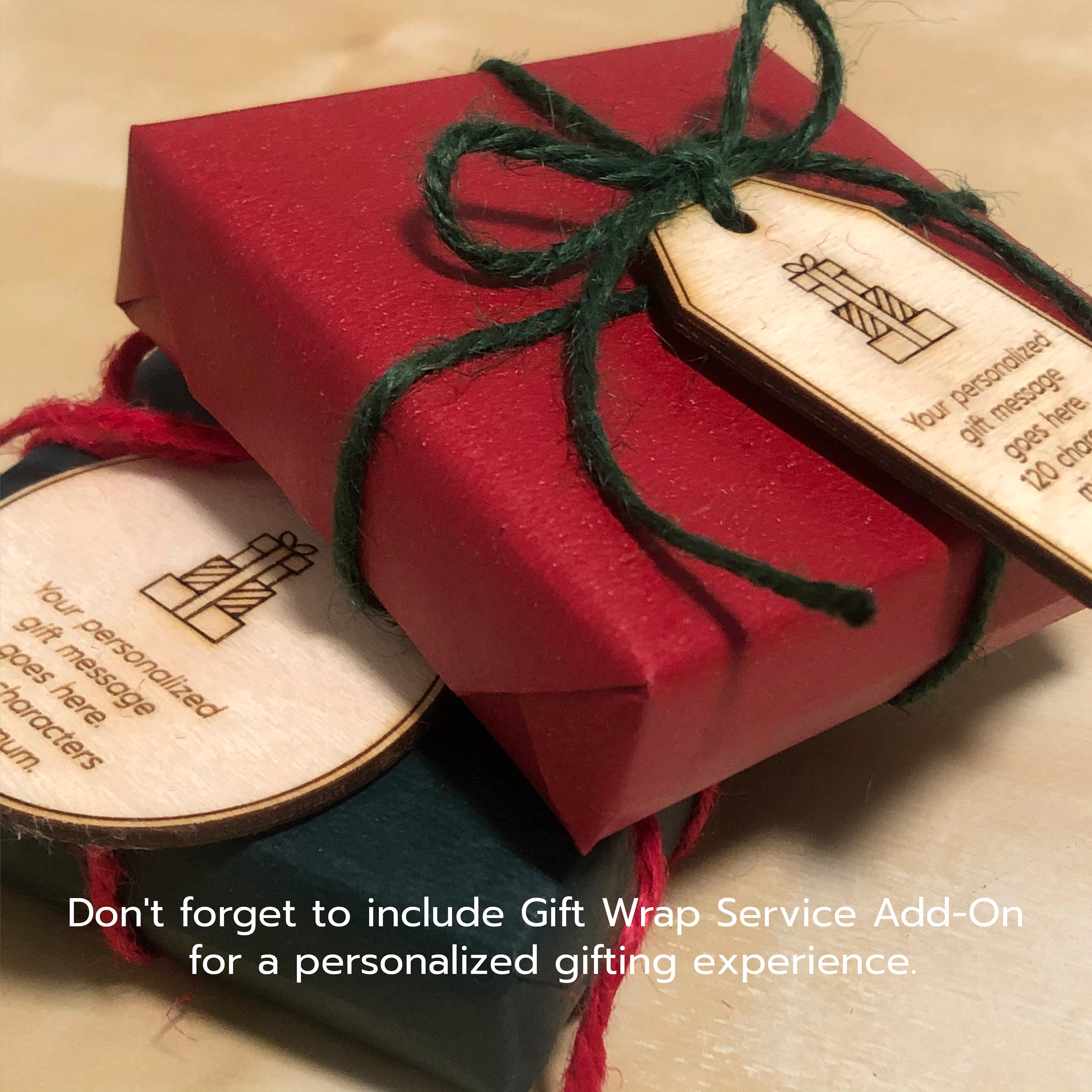 Buy Gift Wrap Service Add-On Online In India - Etsy