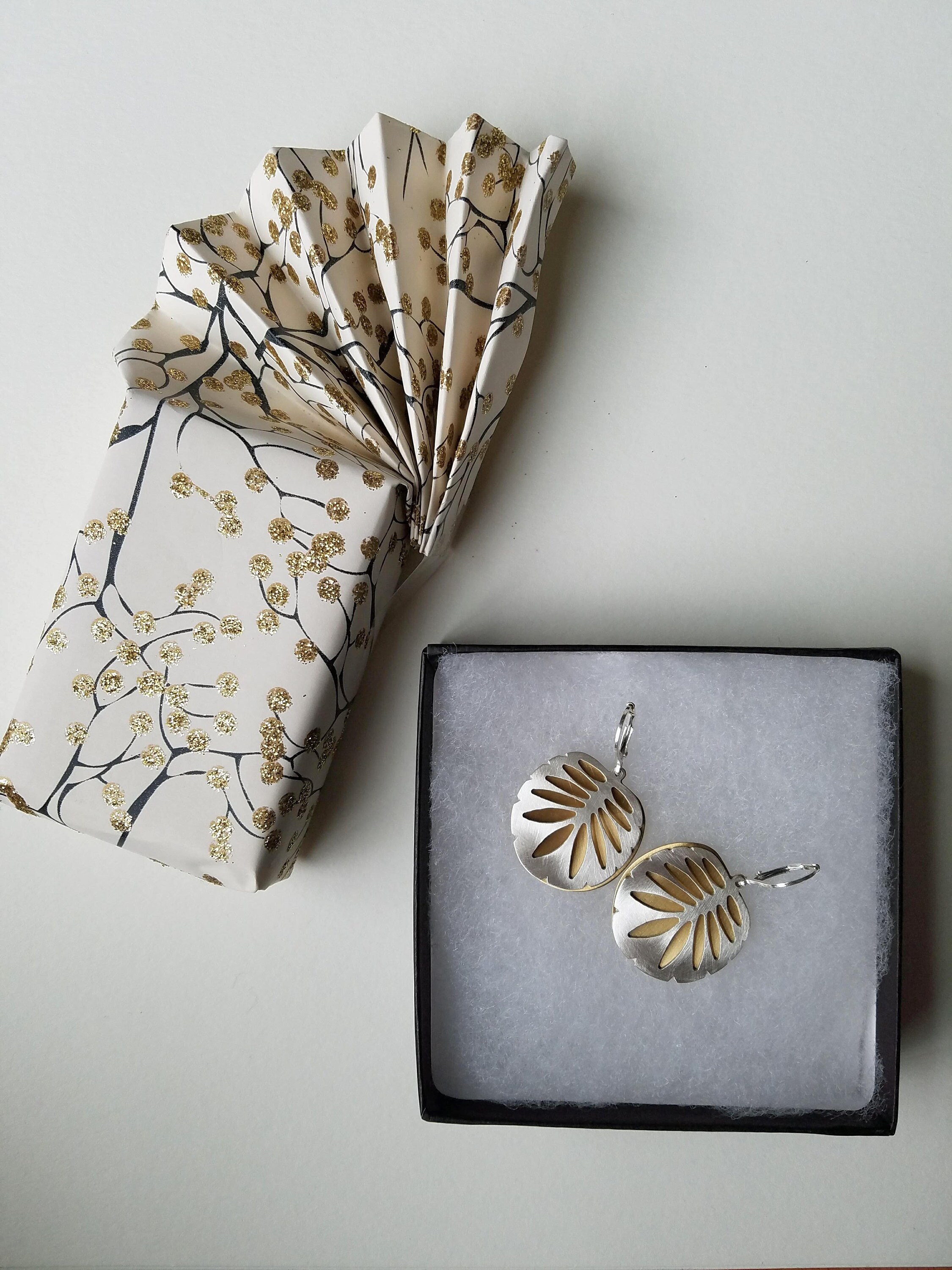 Pod Ring Sterling Silver Adjustable Size Open Shank Brushed Etsy