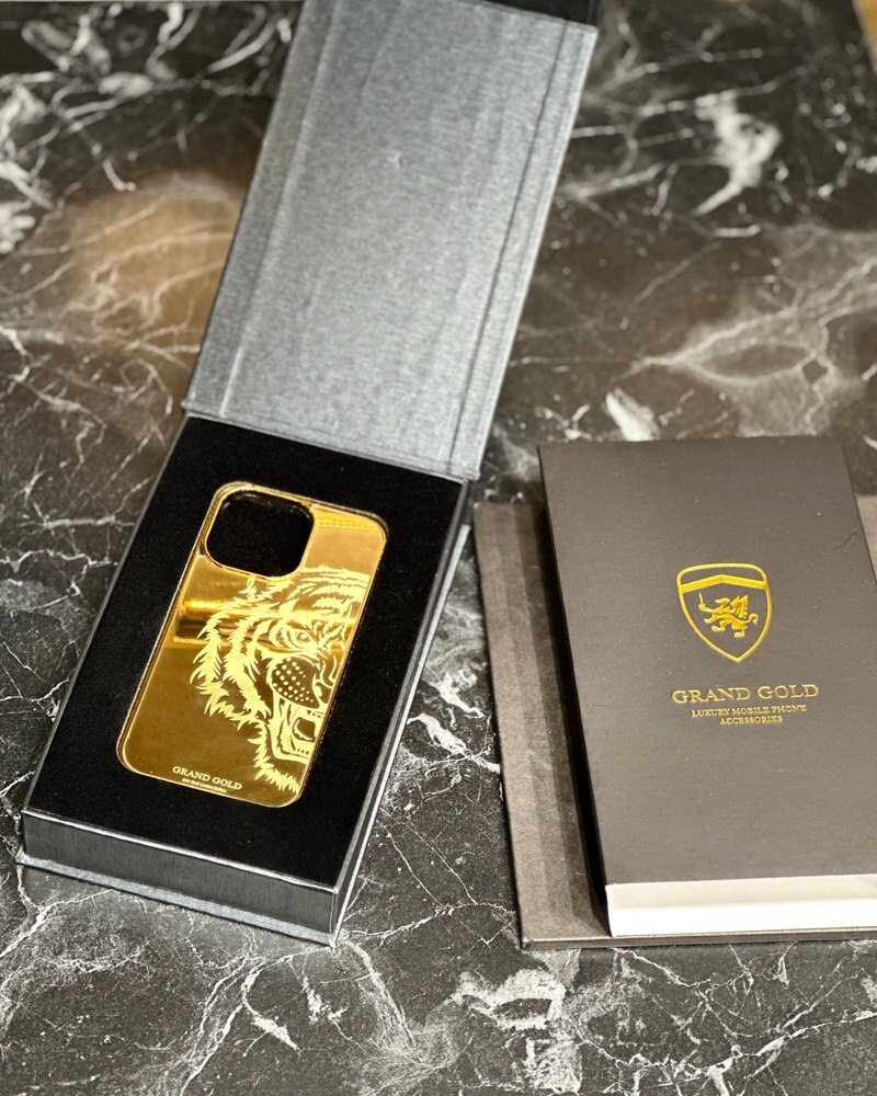 APPLE Watch ULTRA 49mm Lux Gold CASE, Steel Case for Apple Watch Ultra