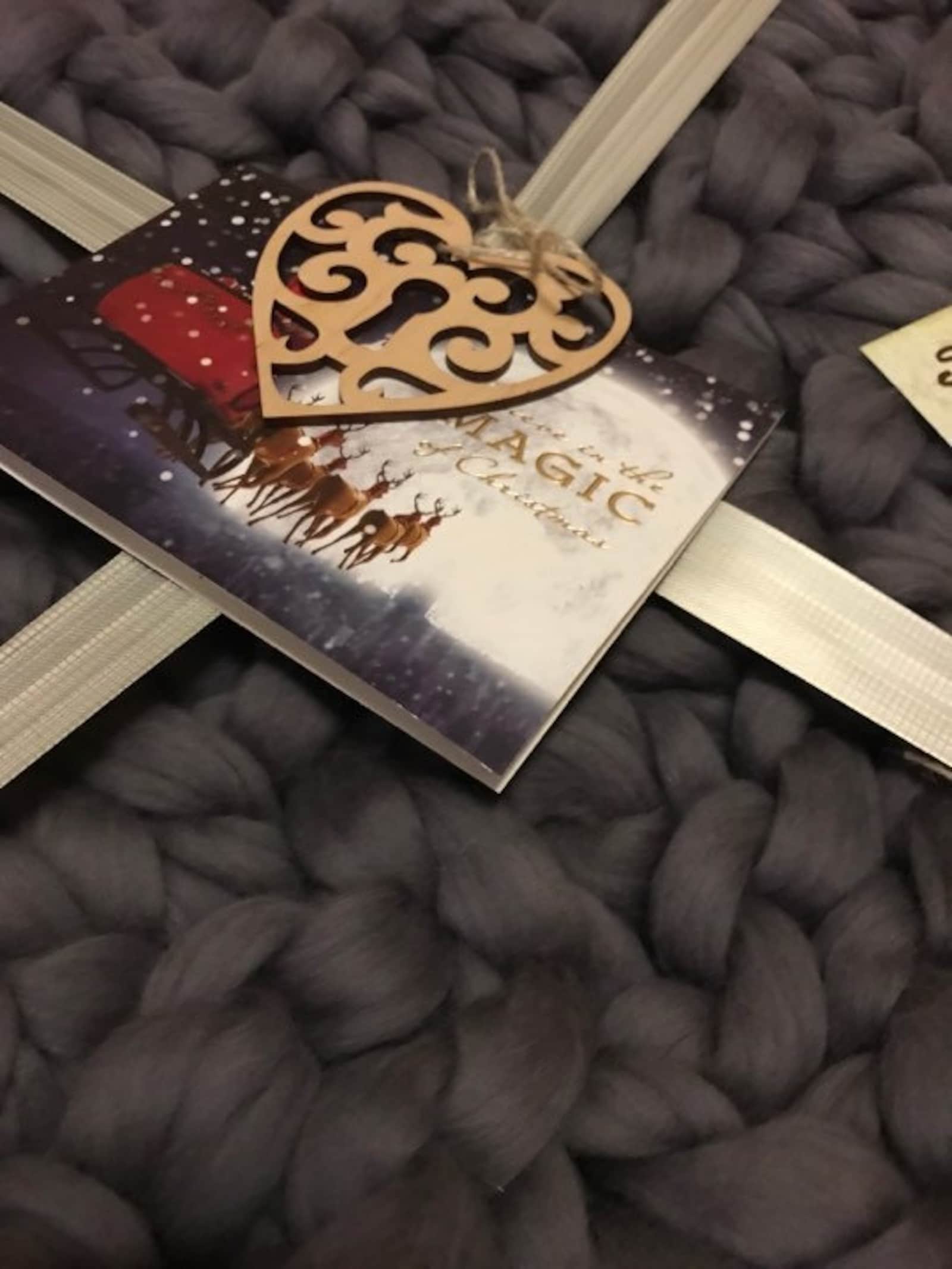 Holiday Chenille Blankets - Asst. main image 0