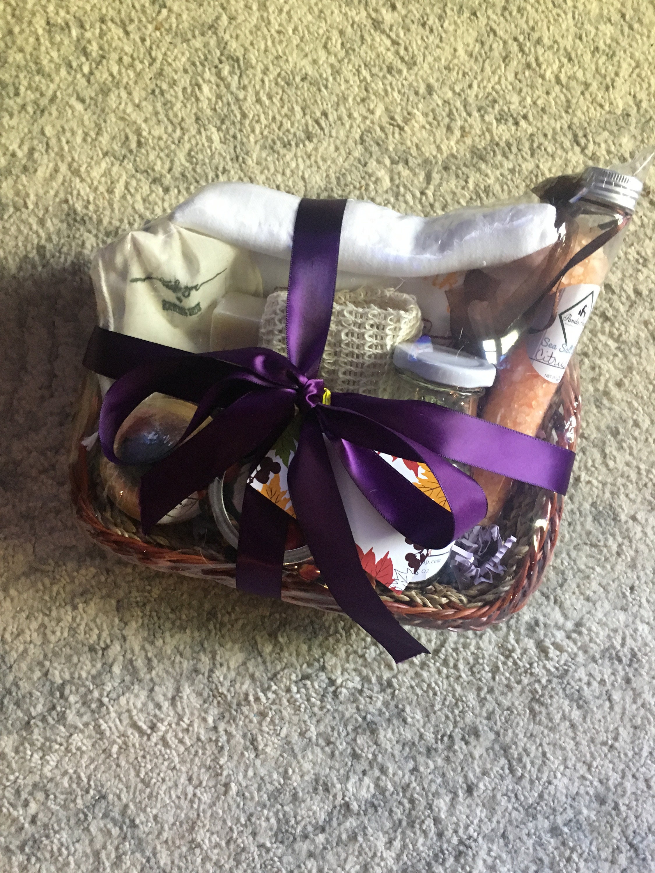 Realtor Gift Basket/client Thank You Basket/ Thank You Gift Etsy