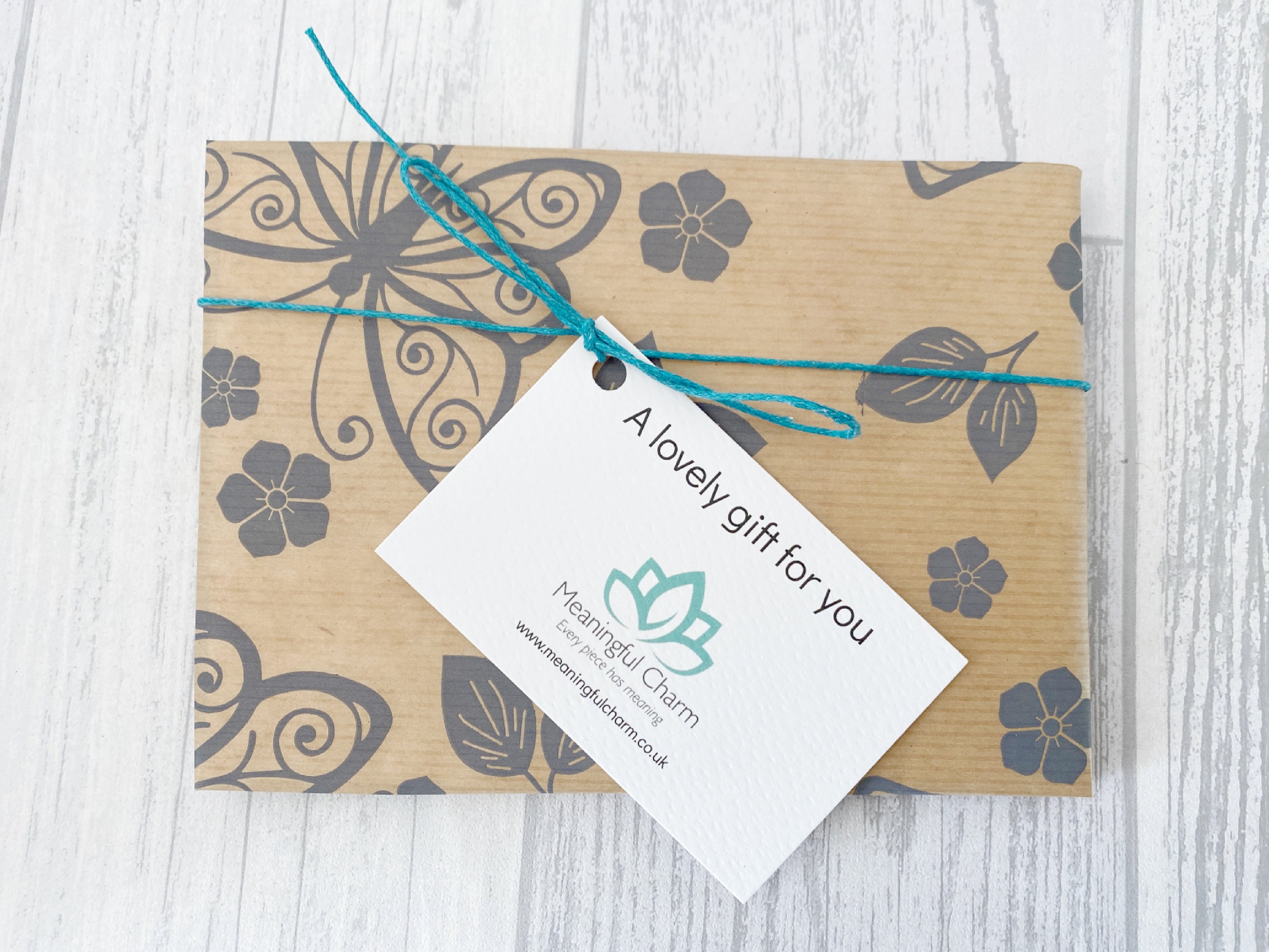 Hug Necklace + FREE Message Card & Gift Box