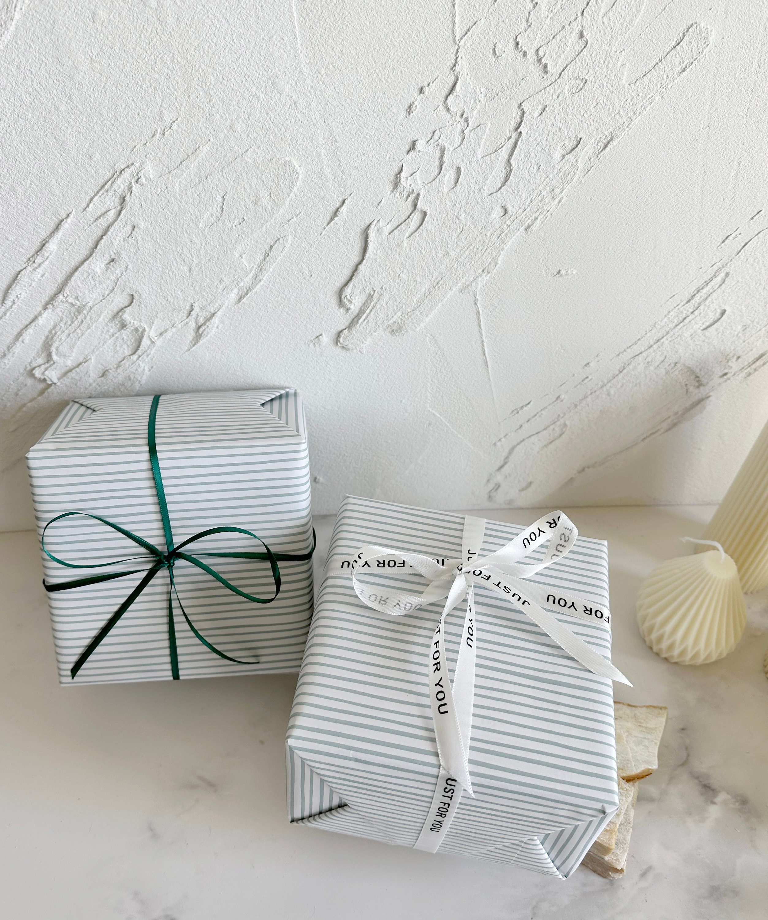 Narrow Twisted Pillar Candles 11 1/4'' Spiral Candle Etsy