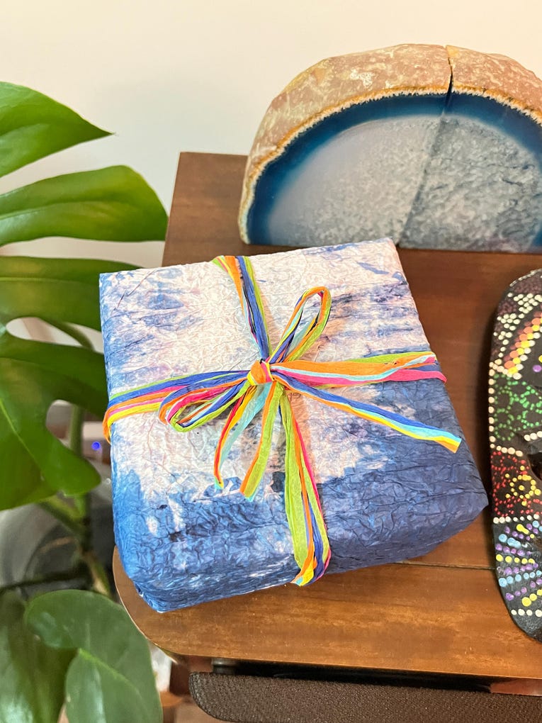 California Paper Shell Raw Asalato Set: African Kashaka Handmade Percussion Shakers - Fair ...
