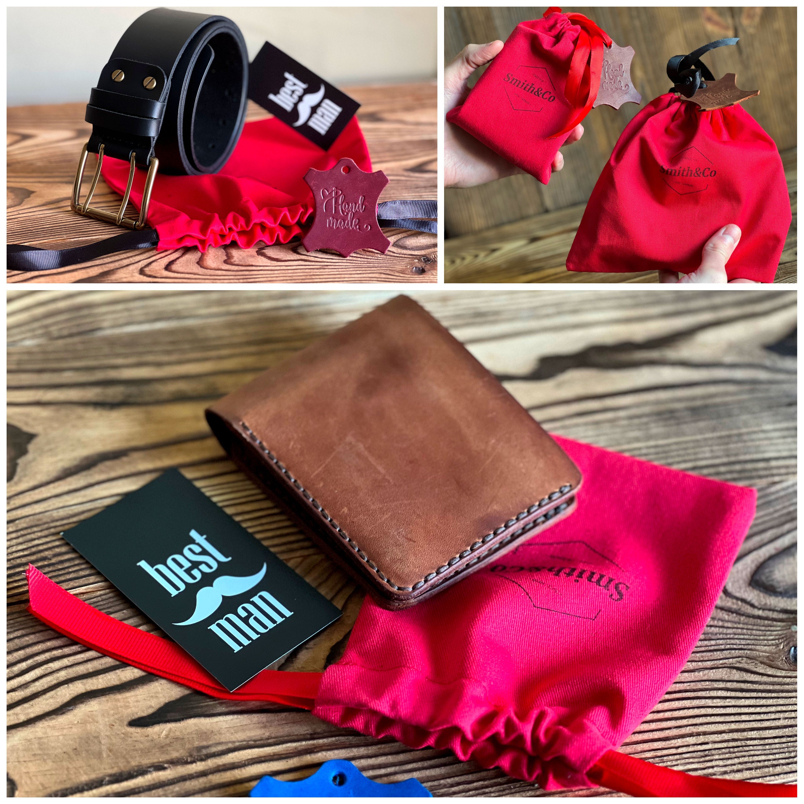 Leather Anniversary Gift for Him 3rd Anniversary Gift for Etsy