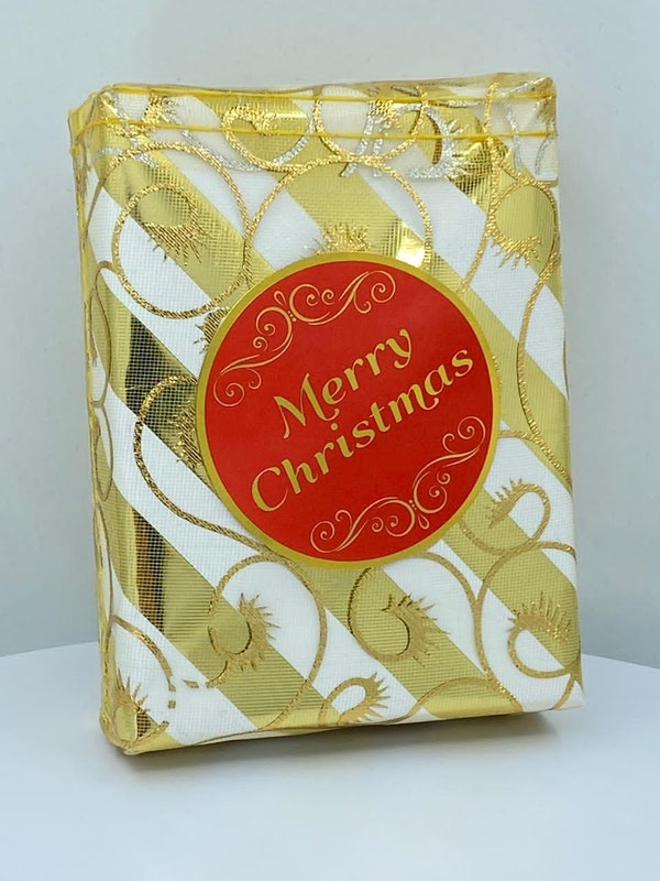 Solid 10K Gold Paperclip Chain, Solid Gold Paper Clip Chain Necklace