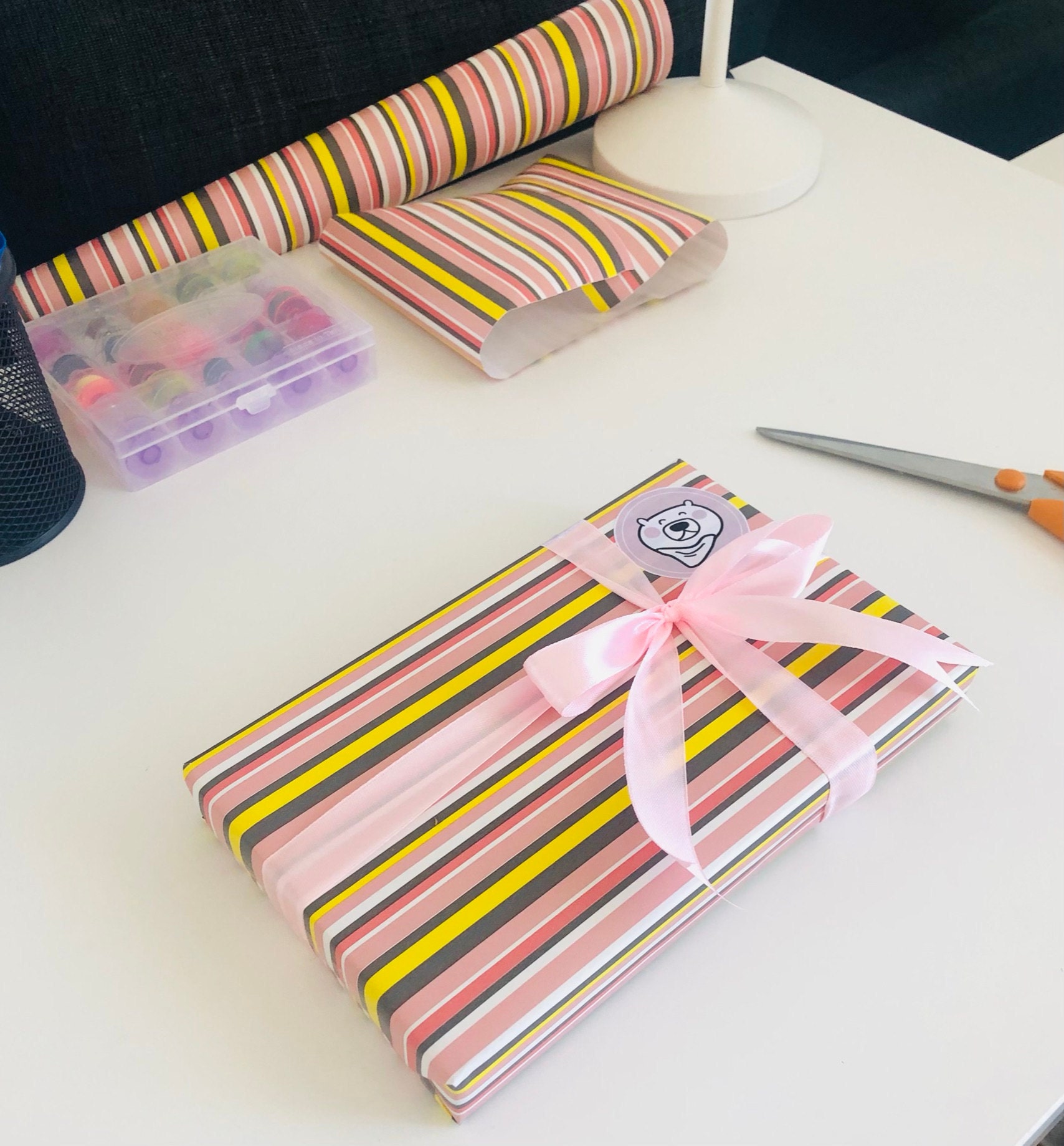 Personalized Fabric Pacifier Clip Baby Boy Fabric Dummy Clip Baby Girl