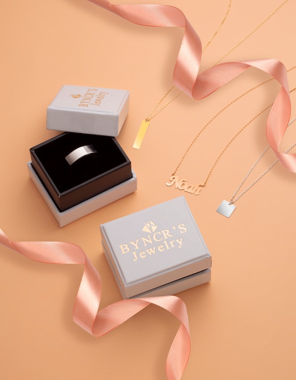 14k Solid Gold Necklace or Bracelet Extender, Removal Solid Gold Link