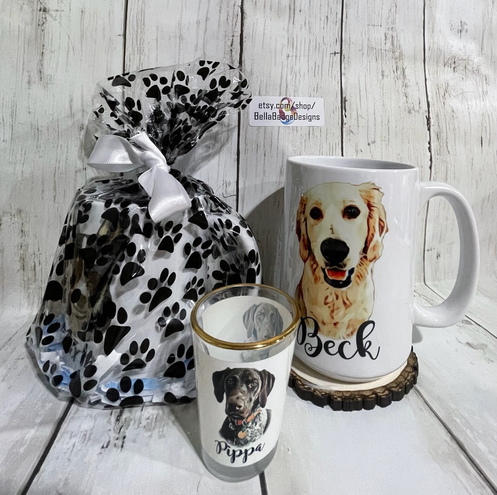 Custom Dog Coffee Mug Personalized Dog Mug Dog Face Mug Etsy