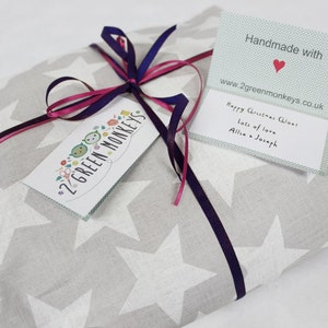 Personalised Embroidered Message Quilt - Etsy