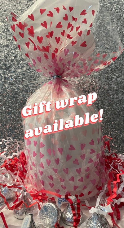 Kisses for When I'm Not Around | Long Distance Gift | Girlfriend Gift ...