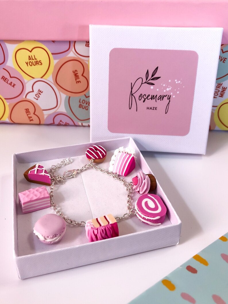 Macaron Stud Earrings Macarons Earring Polymer Clay Etsy