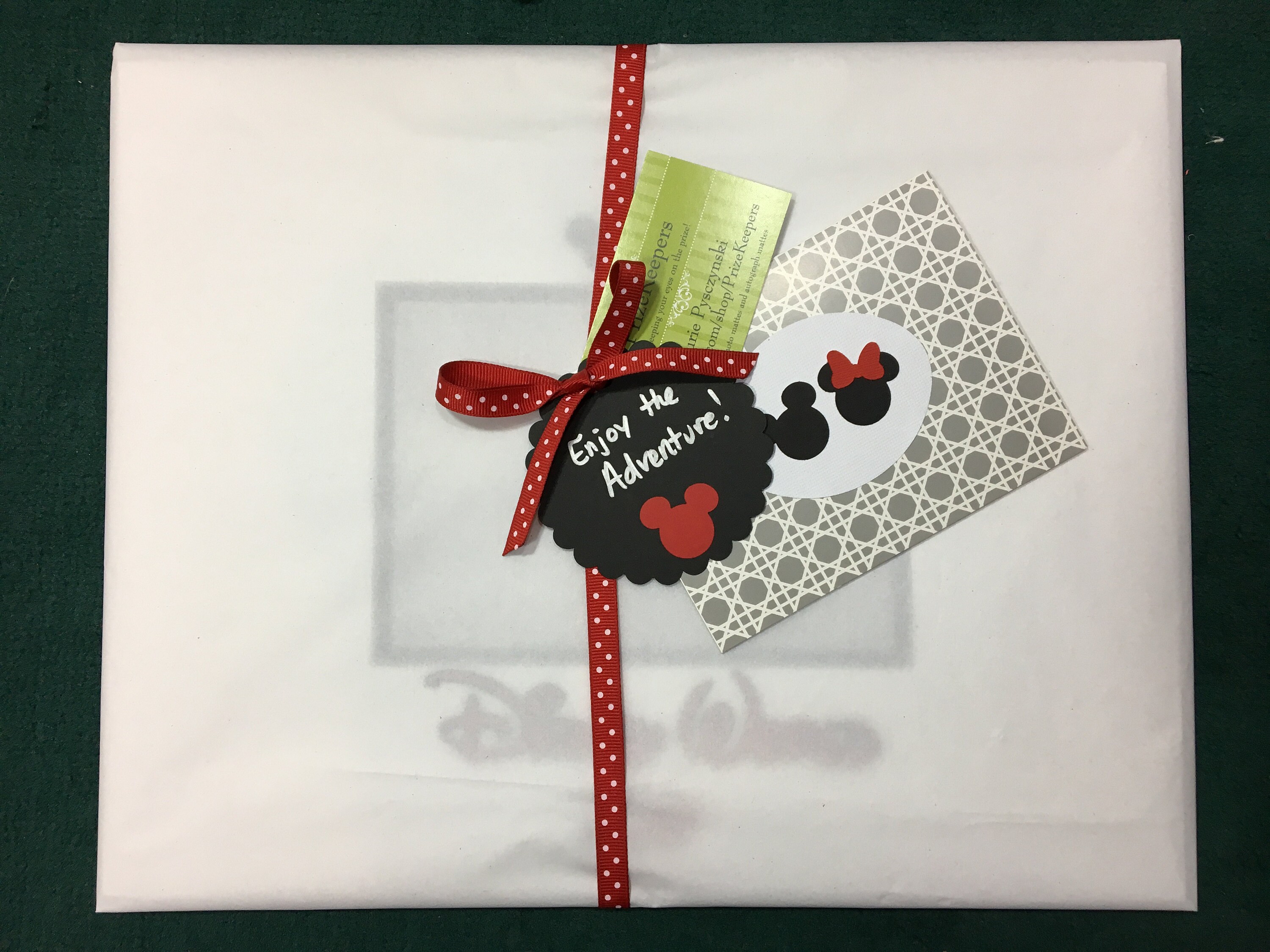 disney cruise autograph book