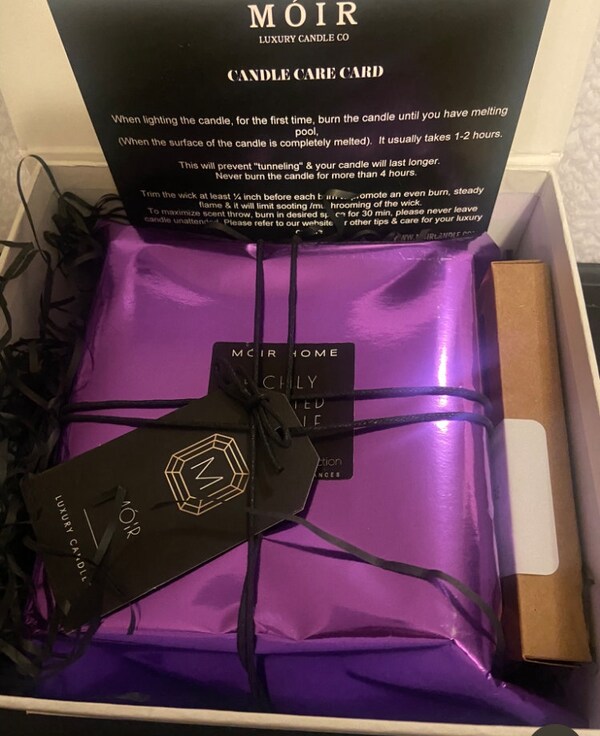 9oz Luxury Glam Tin Deluxe Satin Soy Wax Candle With Lid ON Sale - Etsy