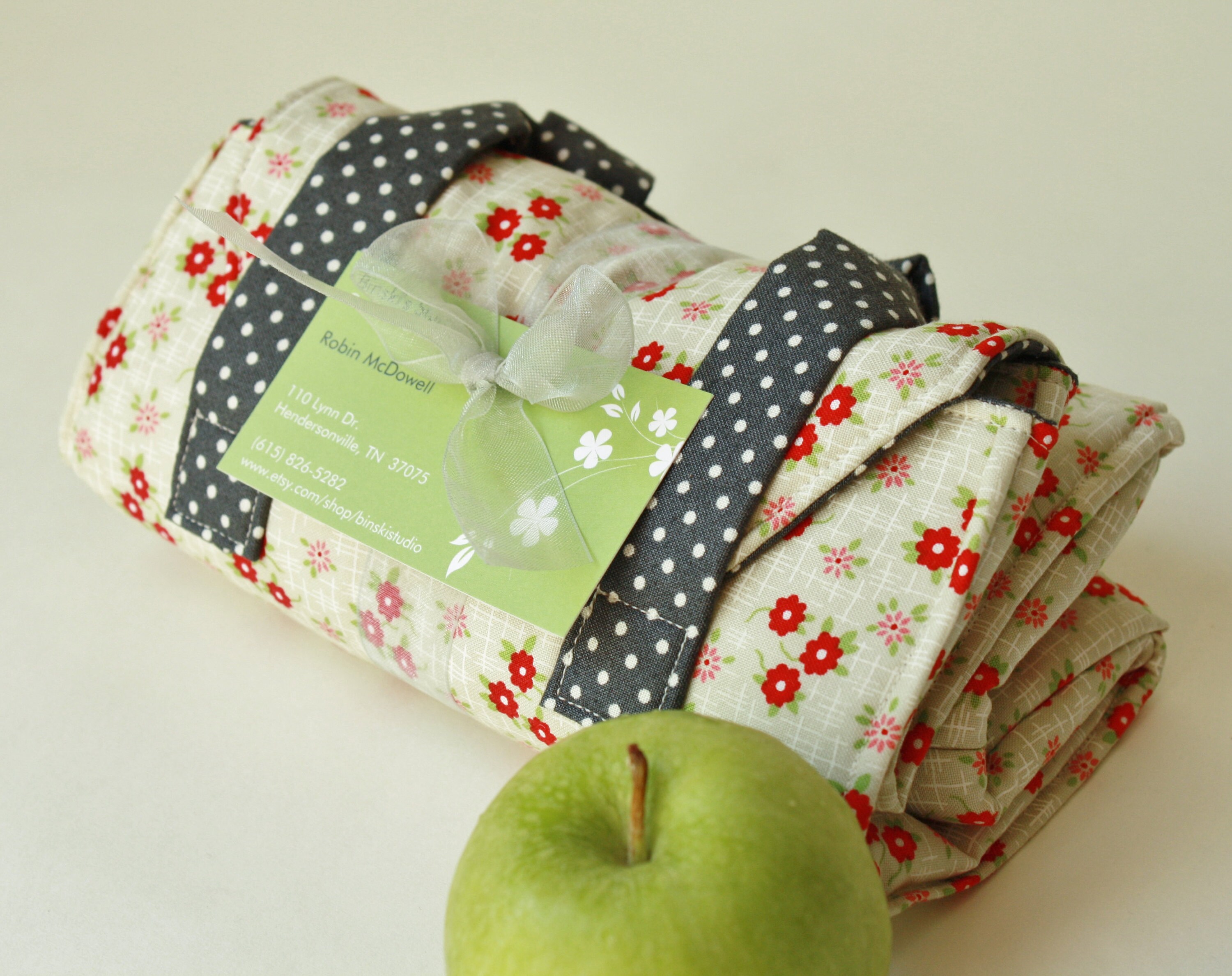 Custom Insulated Bento Box Carrier / Lunch Tote / Lunch Bag Reusable