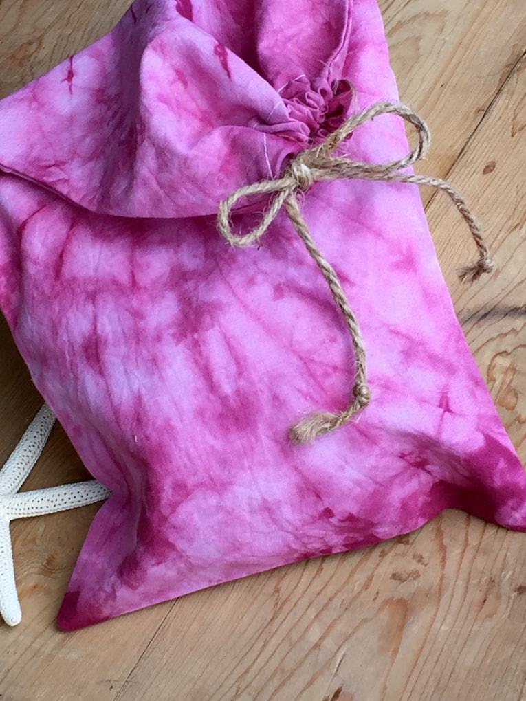 Christmas image on the beach