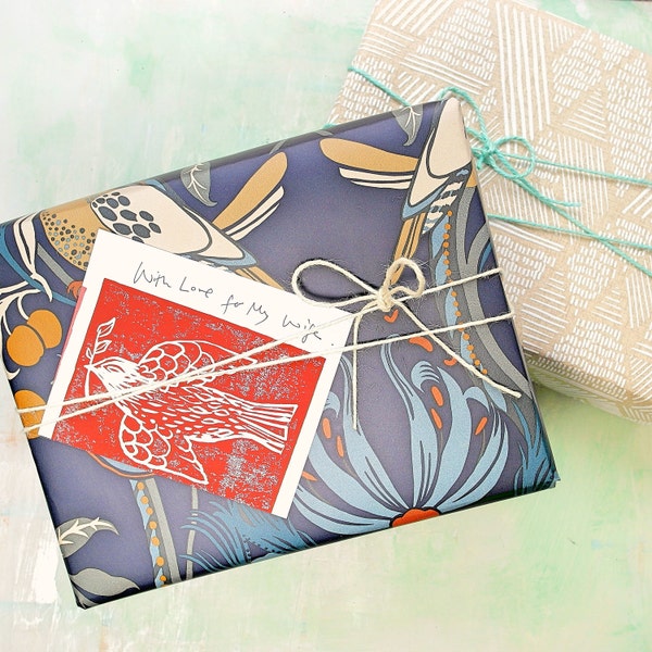 Classic Linocut & Print Kit With 10 Items, Card Making Kit, Choose Your