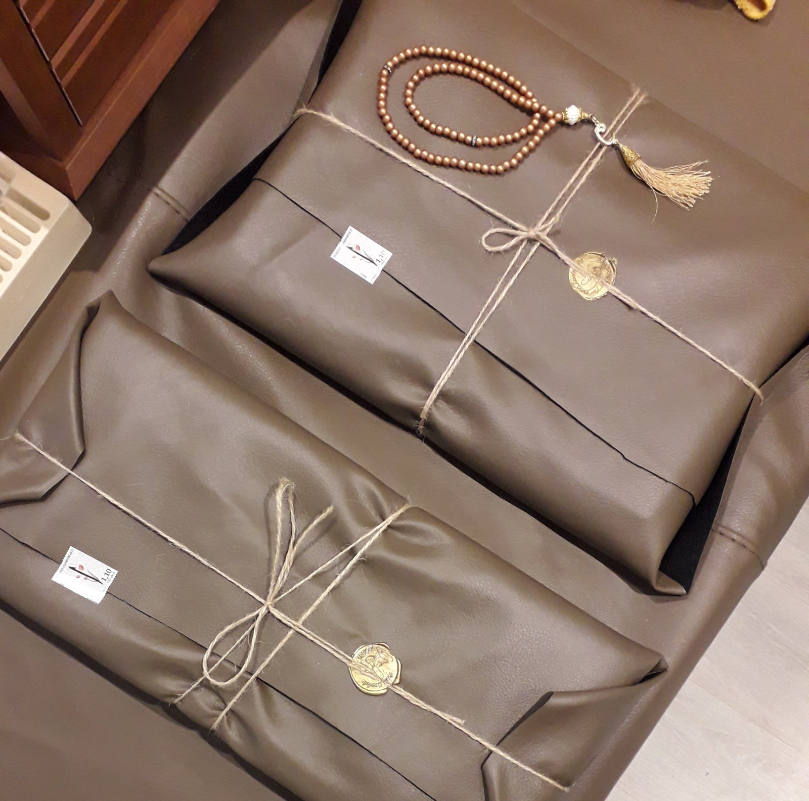 Kalima Tawheed İslamic Calligraphy Tazhib Original Handwritten Wall Art ...