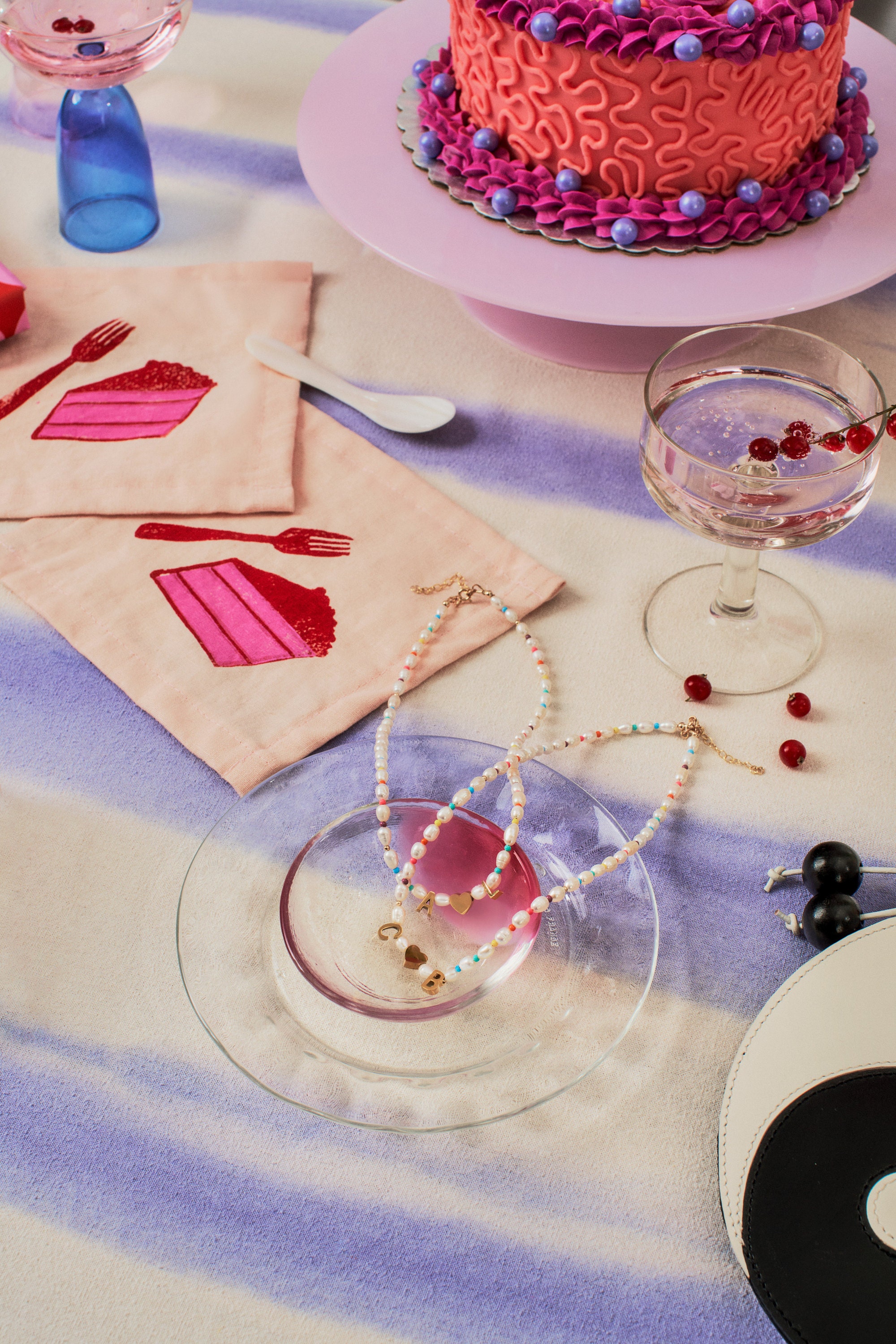 image containing listing Linen Cocktail Napkins by juliepeach