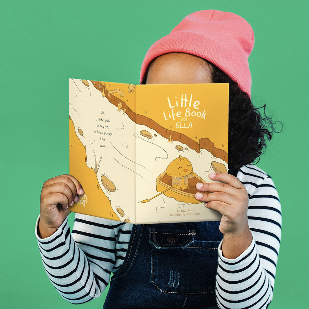 For the little one who loves to get lost in stories