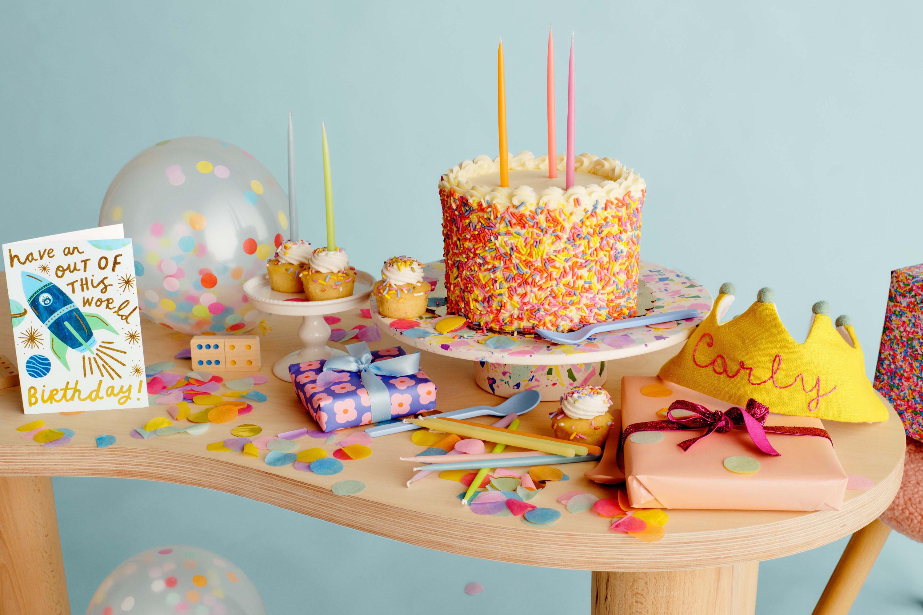 image containing listing Out of This World Birthday Card: Rocket & Bear Astronaut by kerrieillustrates