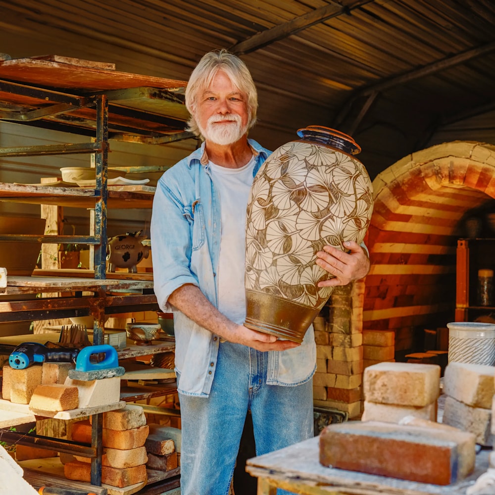 Jeff B of Jeff Brown Pottery
