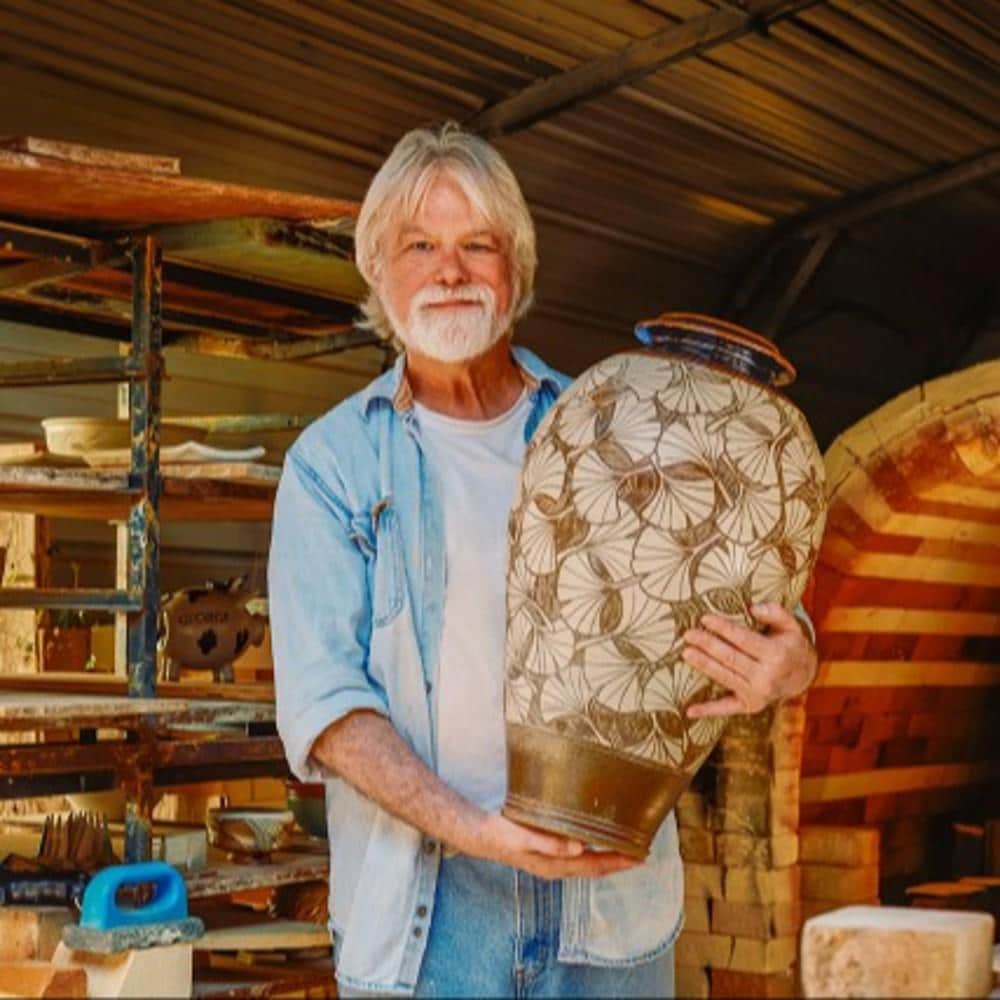 Jeff B of Jeff Brown Pottery