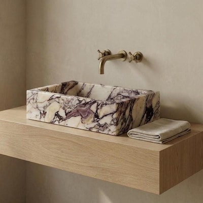 Trend-alert: dramatische marmerdecoratie