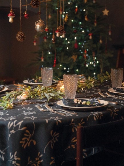 image containing listing CelinaDigby Festive Tablecloth