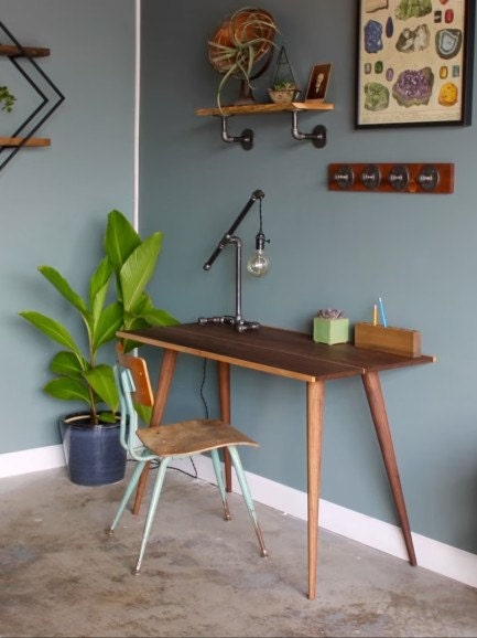 image containing listing Walnut Desk from ForestDwellerGoods