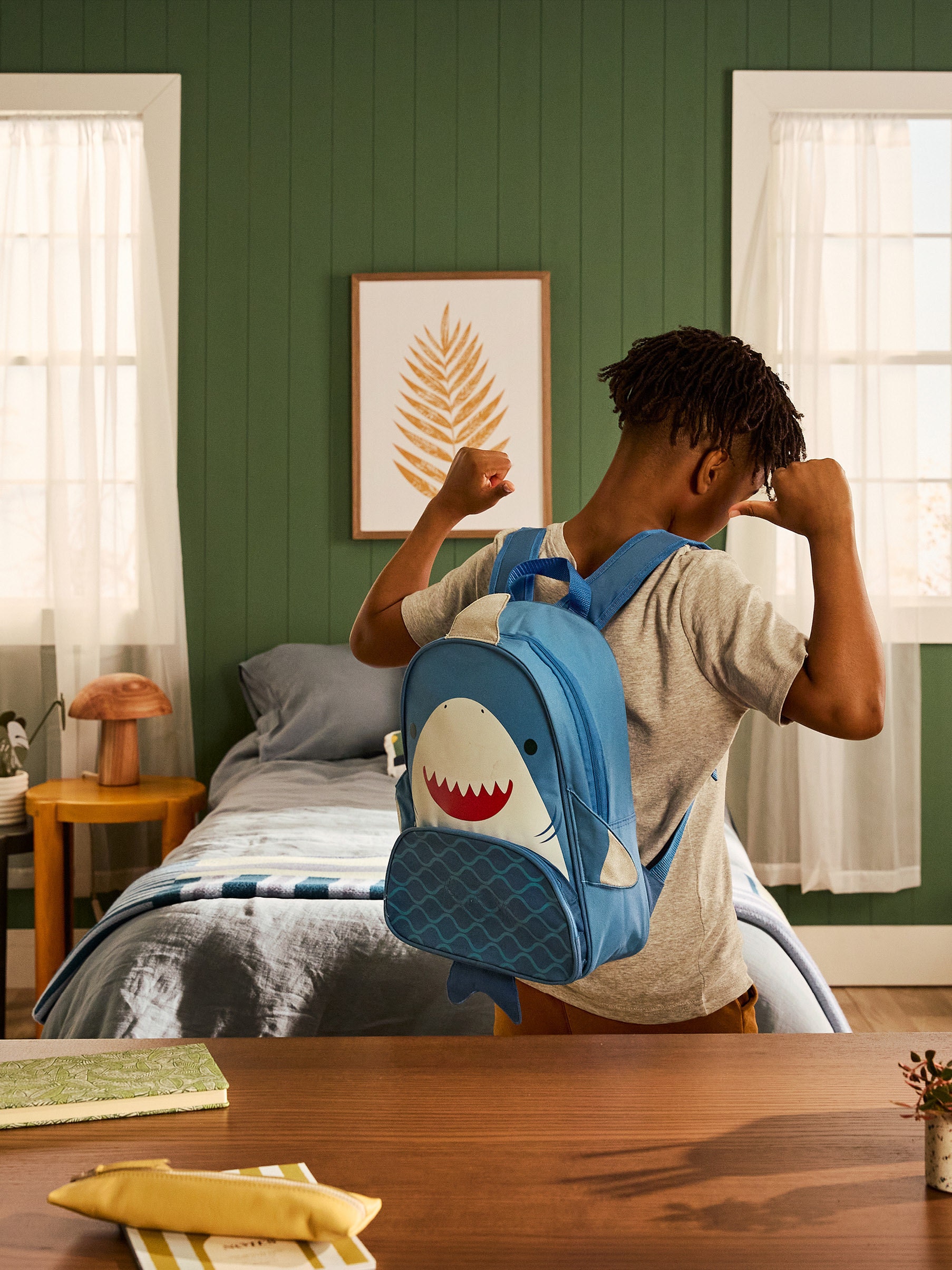 image containing listing Animal backpack from Multiple Monograms