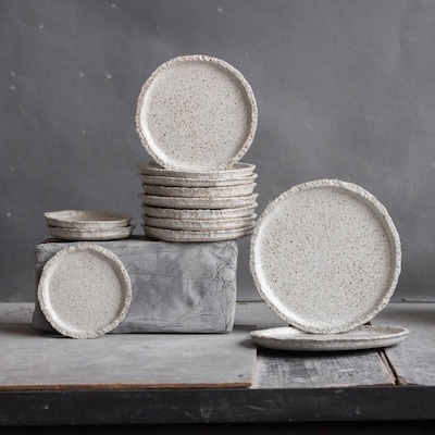 Handcrafted kitchen and dining finds