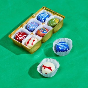 リンツのバースデーケーキ、ホワイトチョコレートギフト、リンツの