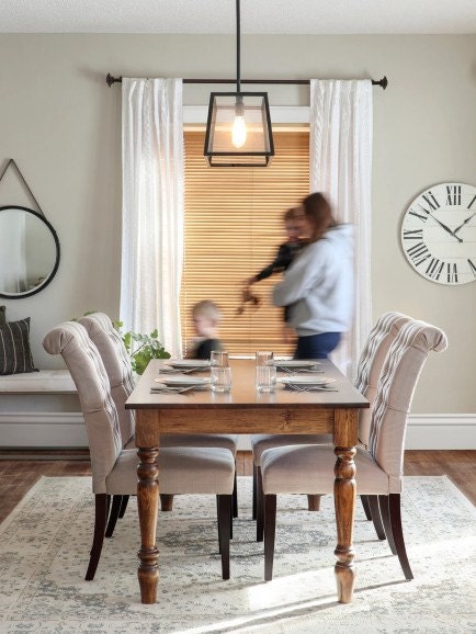 image containing listing Farmhouse Dining Table from HazelOakFarms