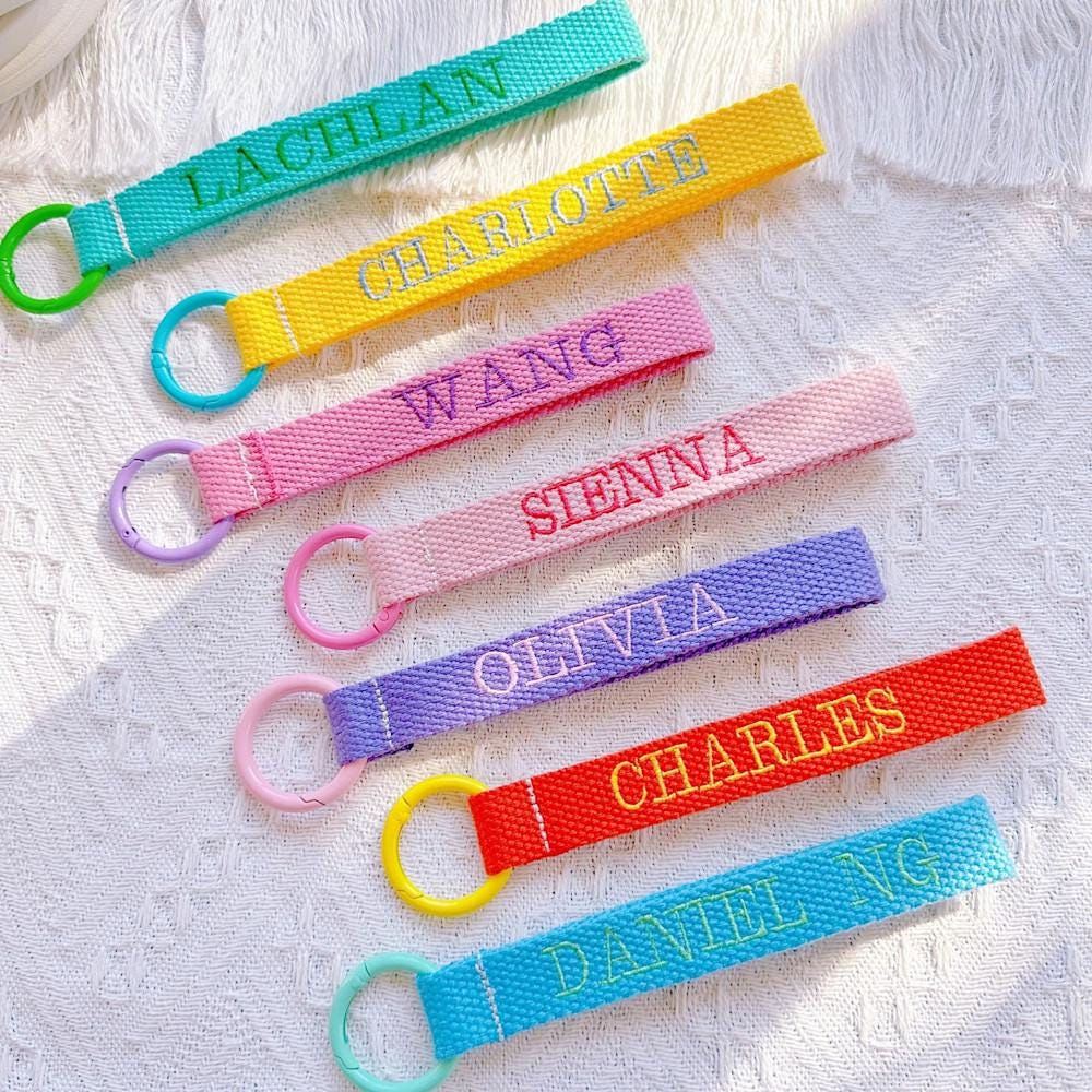 Etiquetas de colores para poner nombre a la mochila