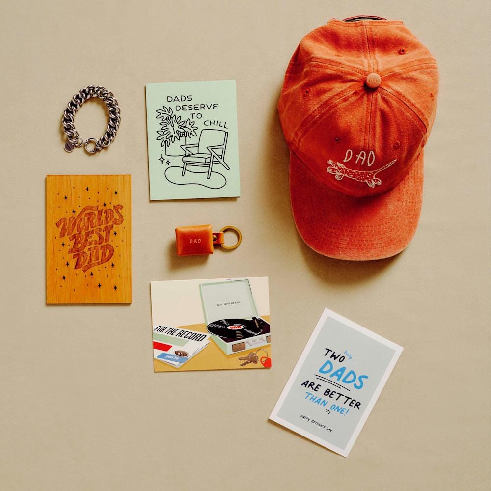 Collection of Father's Day cards