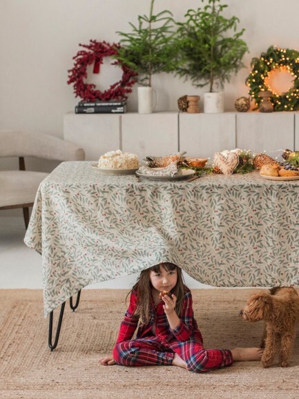 image containing listing MagicLinen Tablecloth