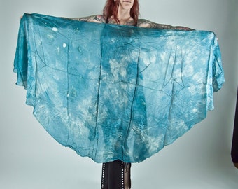 Summer Skies, Semicircle Belly Dance Veil