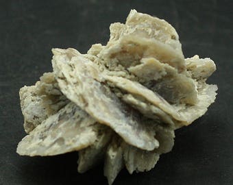 Quartz pseudomorph after Gypsum ' desert rose', Nebraska Mineral Specimen for Sale